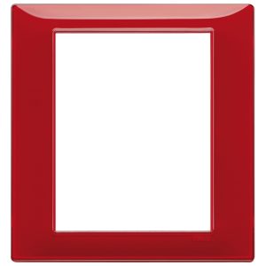 Placca 8M Reflex Rubino VIMAR 14668.51
