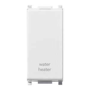 Interruttore 2P 20Ax Water / Heater Bianco VIMAR 14016.WH