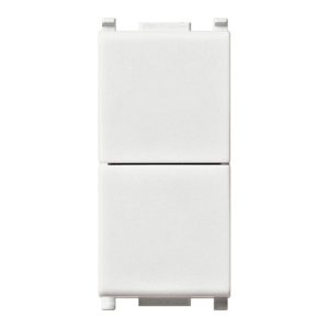 Due Pulsanti Indipendenti 1P No+No 10A Bianco VIMAR 14066