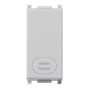 Interruttore 2P 20Ax Water / Heater Silver VIMAR 14016.WH.SL