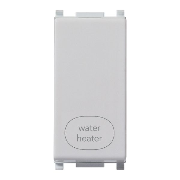 Interruttore 2P 20Ax Water / Heater Silver VIMAR 14016.WH.SL
