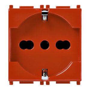 Presa 2P+T 16A Universale Rosso VIMAR 14210.R