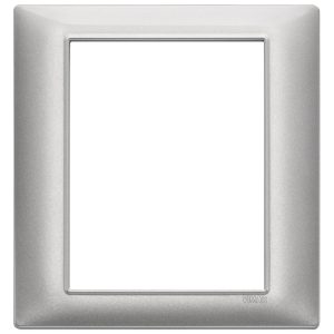 Placca 8M Silver VIMAR 14668.71