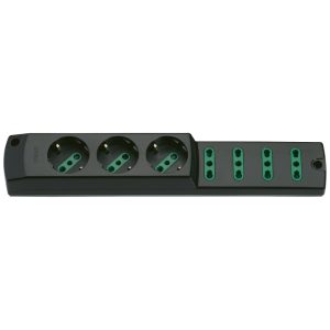 Presa Multi 3P30+4P17/11 Nero VIMAR 00424.NC