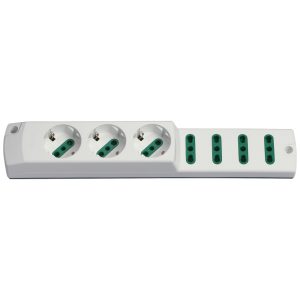 Presa MultI 3P30+4P17/11 Bianco VIMAR 00424.NC.B
