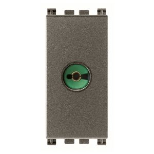 Presa Tv Semplice 40-862Mhz Metal VIMAR 19313.M Fuori Produzione