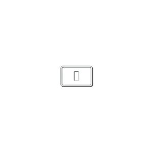 Placca 1M Resina Scatto Bianco VIMAR 08635.I.12