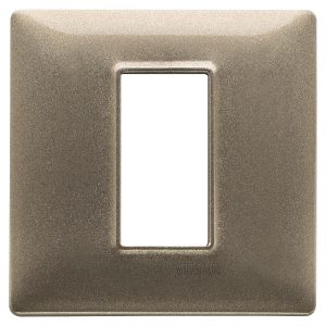 Placca 1M Bronzo Metallizzato VIMAR 14641.70