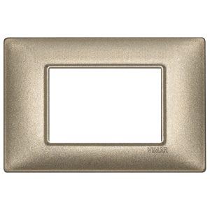 Placca 3M Bronzo Metallizzato VIMAR 14653.70