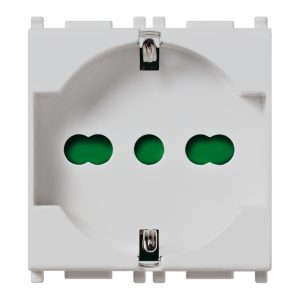 Presa 2P+T 16A Universale Silver VIMAR 14210.SL