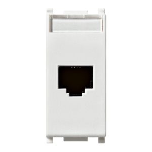 Presa Rj45 Netsafe Cat5E Ftp 110 Bianco VIMAR 14339.5