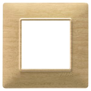 Placca 2M Frassino VIMAR 14642.31