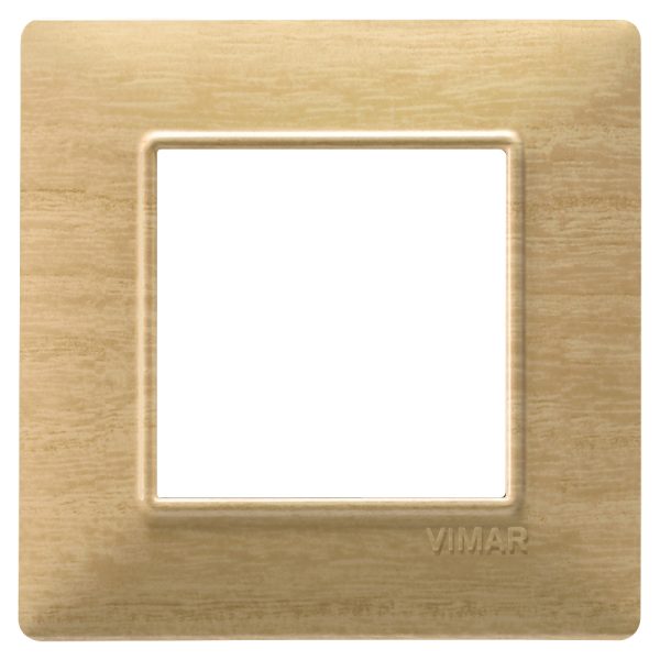 Placca 2M Frassino VIMAR 14642.31