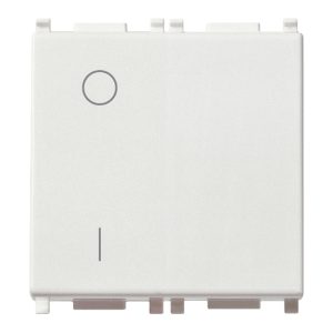 Interruttore 2P 16Ax 2M Bianco VIMAR 14015.2