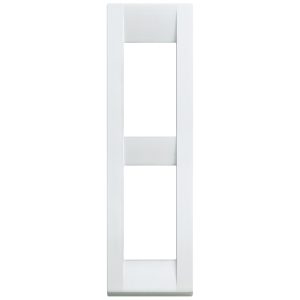 Placca Classica 2M Pann. Bianco Brillante VIMAR 16787.01