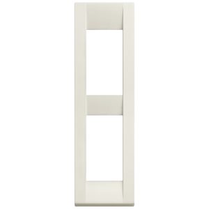 Placca Classica 2M Pann. Bianco Idea VIMAR 16787.04