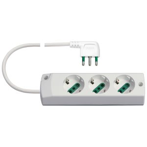 Presa Mult. 3P30+S17 90° Bianco VIMAR 00413.CC.B