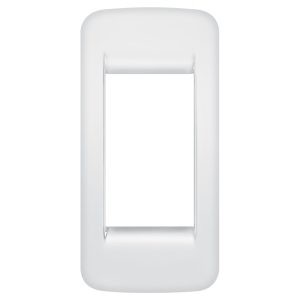 Placca Rondò 1M Pannelli Bianco VIMAR 16783.01
