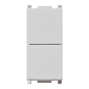 Due Pulsanti Indipendenti 1P No+No 10A Silver VIMAR 14066.SL