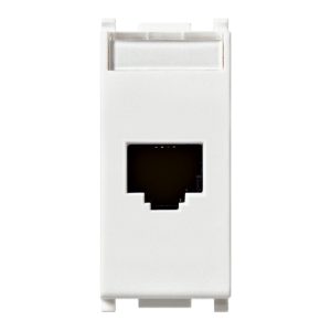 Presa Rj45 Netsafe Cat5E Utp Bianco VIMAR 14338.8