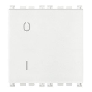 Interruttore 2P 16Ax 2M Bianco VIMAR 19015.2.B