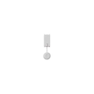 Pulsante 1P Nc 10A Tirante Silver VIMAR 14053.SL
