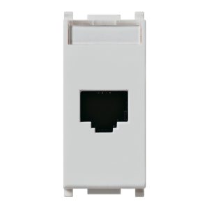 Presa Rj45 Netsafe Cat5E Ftp 110 Silver VIMAR 14339.5.SL