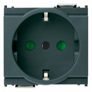 Presa 2P+T 16A P30 Grigio VIMAR 16209