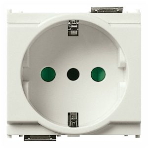 Presa 2P+T 16A P30 Bianco VIMAR 16209.B