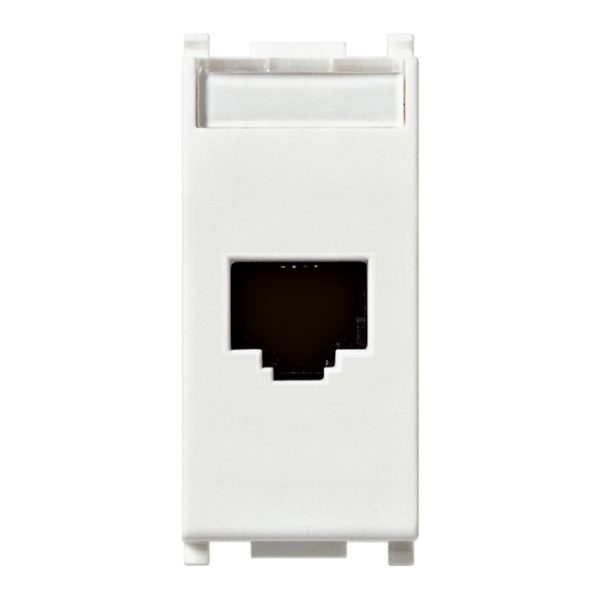Presa Rj45 Netsafe Cat6 Ftp Bianco VIMAR 14339.14