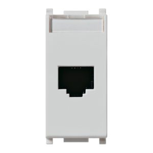 Presa Rj45 Netsafe Cat6A Utp Silver VIMAR 14339.15.SL