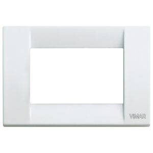 Placca Classica 3M Bianco VIMAR 16733.01