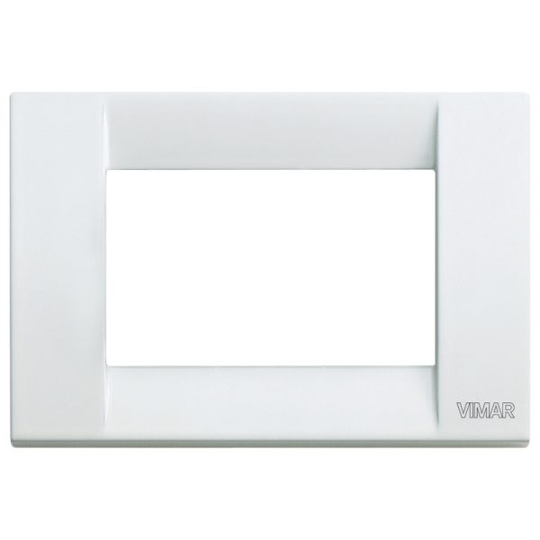 Placca Classica 3M Bianco VIMAR 16733.01