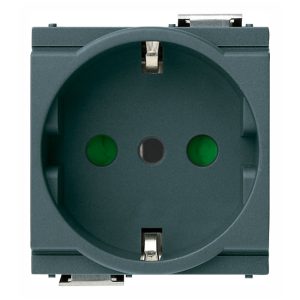 Presa 2P+T 16A P30 Grigio VIMAR 17039