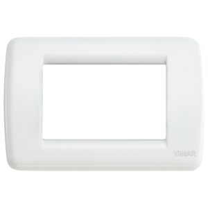 Placca Rondò 3M Bianco VIMAR 16753.01