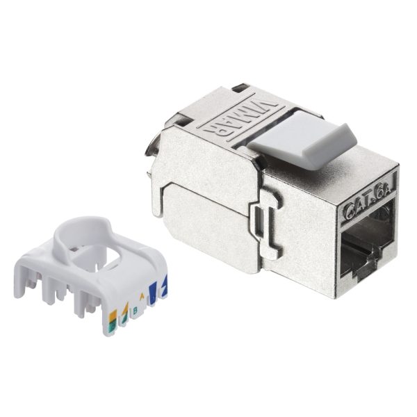 Connettore Rj45 Netsafe Cat6A Ftp VIMAR 03009.16