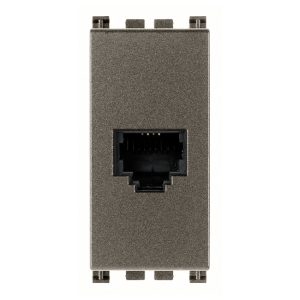 Presa Rj11 6/4 Metal VIMAR 19320.M
