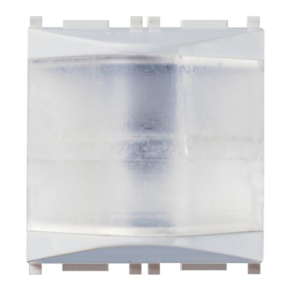 Spia Prismatica Bianco Silver VIMAR 14387.B.SL