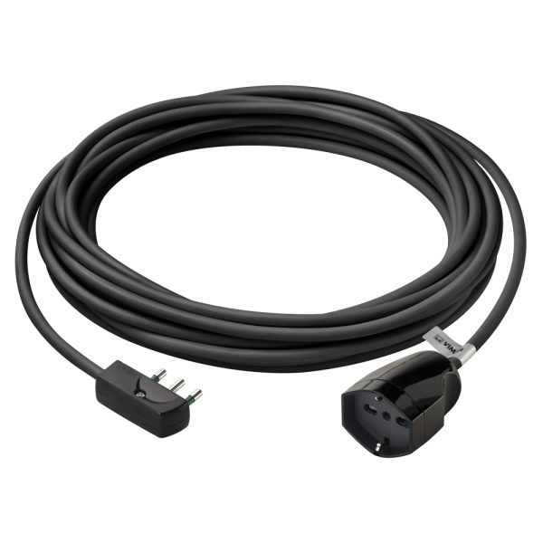 Prolunga 10M 3G1,5 Spa17 Universale Nero VIMAR 0P32383