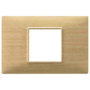Placca 2M Centrali Frassino VIMAR 14652.31 Fuori Produzione