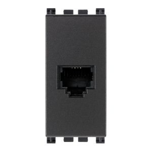 Presa Rj11 6/4 Antibatterico Grigio VIMAR 19320.AB