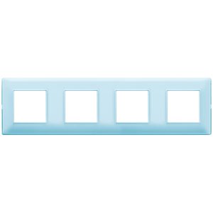 Placca 8M (2+2+2+2) Int71 Reflex Acqua VIMAR 14669.45