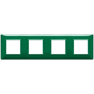 Placca 8M (2+2+2+2)Int71 Reflex Smeraldo VIMAR 14669.47