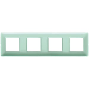 Placca 8M (2+2+2+2) Int71 Reflex Menta VIMAR 14669.44