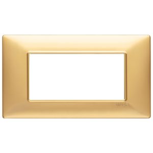 Placca 4M Oro Opaco VIMAR 14654.25