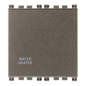 Interruttore 2P 20Ax Wat./Heat.2M Metal VIMAR 19016.2.WH.M