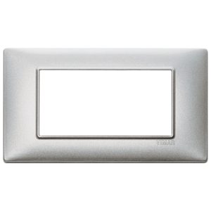 Placca 4M Silver VIMAR 14654.71