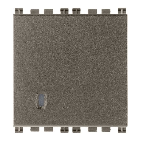 Invertitore 1P 16Ax 2M Metal VIMAR 19013.2.M