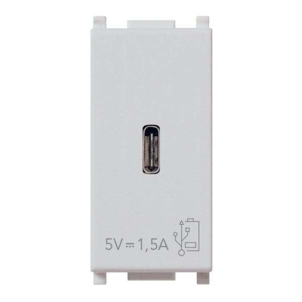 Alimentatore Usb C 5V 1,5A 1M Silver VIMAR 14292.C.SL