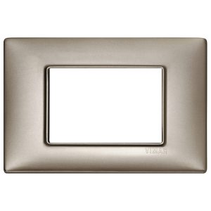 Placca 3M Nichel Perlato VIMAR 14653.74